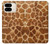 S0422 Giraffe Skin Case For Google Pixel 9 Pro Fold
