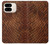 S0555 Snake Skin Case For Google Pixel 9 Pro Fold