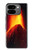 S0745 Volcano Lava Case For Google Pixel 9 Pro Fold