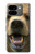 S0840 Grizzly Bear Face Case For Google Pixel 9 Pro Fold