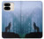 S0935 Wolf Howling in Forest Case For Google Pixel 9 Pro Fold