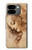 S1045 Leonardo da Vinci Woman's Head Case For Google Pixel 9 Pro Fold