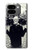 S1108 Skull Mask Man Protester Case For Google Pixel 9 Pro Fold