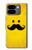 S1145 Yellow Mustache Sun Case For Google Pixel 9 Pro Fold