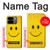 S1146 Yellow Sun Smile Case For Google Pixel 9 Pro Fold
