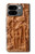 S1307 Fish Wood Carving Graphic Printed Case For Google Pixel 9 Pro Fold