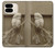 S1386 Paper Sculpture Owl Case For Google Pixel 9 Pro Fold