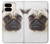 S1852 Pug Dog Case For Google Pixel 9 Pro Fold