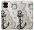 S1962 Nautical Chart Case For Google Pixel 9 Pro Fold