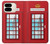 S2059 England British Telephone Box Minimalist Case For Google Pixel 9 Pro Fold