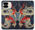 S2073 Japan Dragon Art Case For Google Pixel 9 Pro Fold