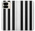 S2297 Black and White Vertical Stripes Case For Google Pixel 9 Pro Fold