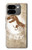 S2372 T-Rex Jurassic Fossil Case For Google Pixel 9 Pro Fold