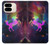 S2486 Rainbow Unicorn Nebula Space Case For Google Pixel 9 Pro Fold