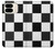 S2492 Black and White Check Case For Google Pixel 9 Pro Fold