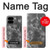 S2526 Black Marble Graphic Printed Case For Google Pixel 9 Pro Fold
