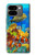 S2568 Sea Seabed Fish Corals Underwater Ocean Case For Google Pixel 9 Pro Fold