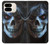 S2585 Evil Death Skull Pentagram Case For Google Pixel 9 Pro Fold