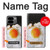 S2695 Fried Egg Case For Google Pixel 9 Pro Fold