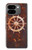 S2766 Ship Wheel Rusty Texture Case For Google Pixel 9 Pro Fold