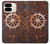 S2766 Ship Wheel Rusty Texture Case For Google Pixel 9 Pro Fold