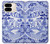 S2768 Willow Pattern Graphic Case For Google Pixel 9 Pro Fold