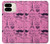 S2885 Paris Pink Case For Google Pixel 9 Pro Fold