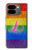 S2900 Rainbow LGBT Lesbian Pride Flag Case For Google Pixel 9 Pro Fold
