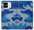 S2958 Army Blue Camo Camouflage Case For Google Pixel 9 Pro Fold