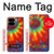 S2985 Colorful Tie Dye Texture Case For Google Pixel 9 Pro Fold
