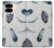 S3085 Feather Paint Pattern Case For Google Pixel 9 Pro Fold