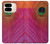 S3201 Pink Peacock Feather Case For Google Pixel 9 Pro Fold