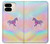 S3203 Rainbow Unicorn Case For Google Pixel 9 Pro Fold