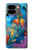S3227 Underwater World Cartoon Case For Google Pixel 9 Pro Fold