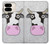 S3257 Cow Cartoon Case For Google Pixel 9 Pro Fold S3257 Cow Cartoon Case For Google Pixel 9 Pro Fold