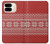S3384 Winter Seamless Knitting Pattern Case For Google Pixel 9 Pro Fold