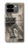S3416 Eiffel Tower Blueprint Case For Google Pixel 9 Pro Fold
