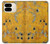 S3528 Bullet Rusting Yellow Metal Case For Google Pixel 9 Pro Fold