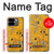 S3528 Bullet Rusting Yellow Metal Case For Google Pixel 9 Pro Fold