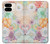 S3705 Pastel Floral Flower Case For Google Pixel 9 Pro Fold S3705 Pastel Floral Flower Case For Google Pixel 9 Pro Fold