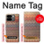S3752 Zigzag Fabric Pattern Graphic Printed Case For Google Pixel 9 Pro Fold