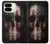 S3850 American Flag Skull Case For Google Pixel 9 Pro Fold