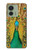 S0513 Peacock Case For Motorola Edge (2023), Edge 40