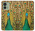S0513 Peacock Case For Motorola Edge (2023), Edge 40