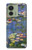 S0997 Claude Monet Water Lilies Case For Motorola Edge (2023), Edge 40