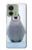 S1075 Penguin Ice Case For Motorola Edge (2023), Edge 40