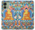 S1256 Buddha Paint Case For Motorola Edge (2023), Edge 40 S1256 Buddha Paint Case For Motorola Edge (2023), Edge 40