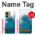 S1801 Beluga Whale Smile Whale Case For Motorola Edge (2023), Edge 40