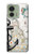 S1962 Nautical Chart Case For Motorola Edge (2023), Edge 40