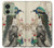 S2086 Peacock Painting Case For Motorola Edge (2023), Edge 40